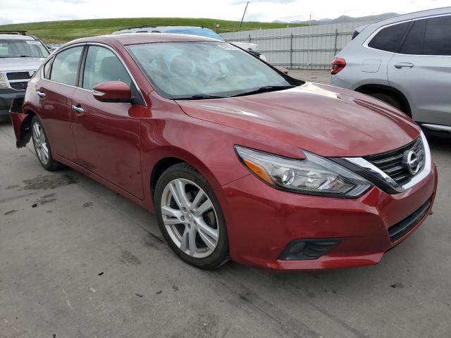 1N4BL3AP8GC119412 - 2016 NISSAN ALTIMA 3.5SL RED photo 4