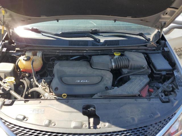2C4RC1BG7HR598202 - 2017 CHRYSLER PACIFICA TOURING L SILVER photo 12