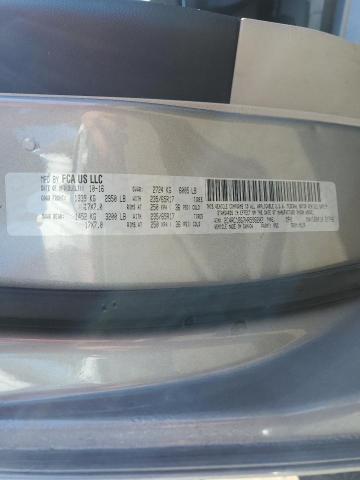 2C4RC1BG7HR598202 - 2017 CHRYSLER PACIFICA TOURING L SILVER photo 13