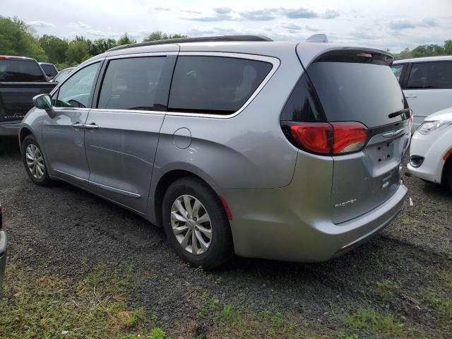 2C4RC1BG7HR598202 - 2017 CHRYSLER PACIFICA TOURING L SILVER photo 2