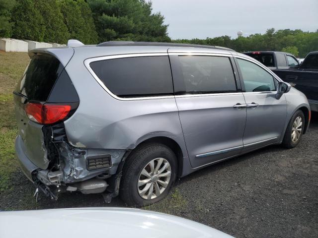 2C4RC1BG7HR598202 - 2017 CHRYSLER PACIFICA TOURING L SILVER photo 3