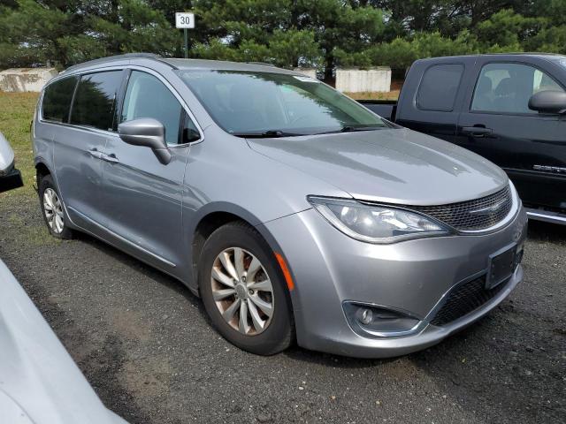 2C4RC1BG7HR598202 - 2017 CHRYSLER PACIFICA TOURING L SILVER photo 4