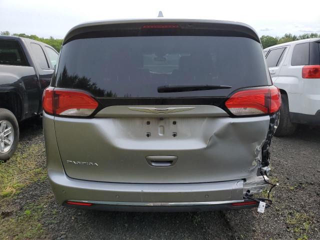 2C4RC1BG7HR598202 - 2017 CHRYSLER PACIFICA TOURING L SILVER photo 6