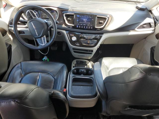 2C4RC1BG7HR598202 - 2017 CHRYSLER PACIFICA TOURING L SILVER photo 8