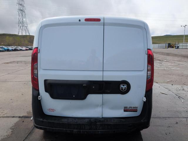 ZFBERFAT3G6C46058 - 2016 RAM PROMASTER WHITE photo 6