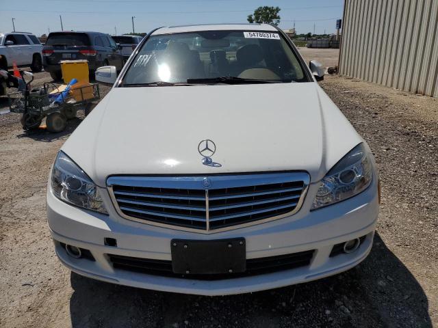 WDDGF54X88R010712 - 2008 MERCEDES-BENZ C 300 WHITE photo 5