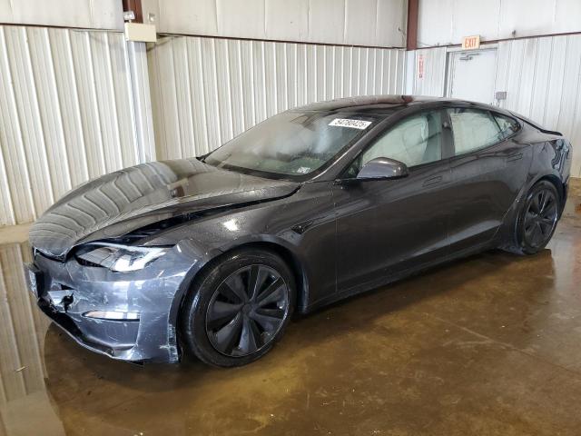 5YJSA1E52PF527601 - 2023 TESLA MODEL S CHARCOAL photo 1