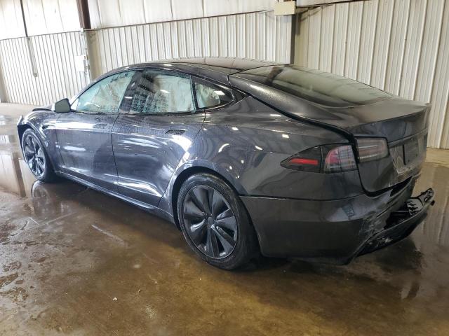 5YJSA1E52PF527601 - 2023 TESLA MODEL S CHARCOAL photo 2
