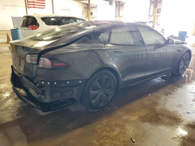 5YJSA1E52PF527601 - 2023 TESLA MODEL S CHARCOAL photo 3