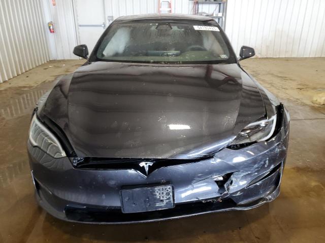 5YJSA1E52PF527601 - 2023 TESLA MODEL S CHARCOAL photo 5