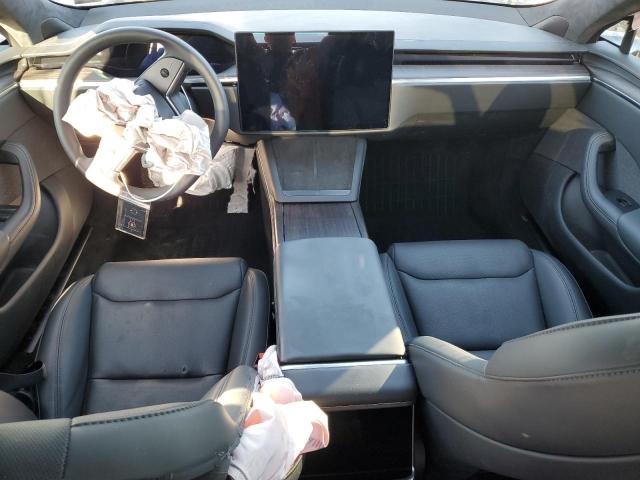 5YJSA1E52PF527601 - 2023 TESLA MODEL S CHARCOAL photo 8