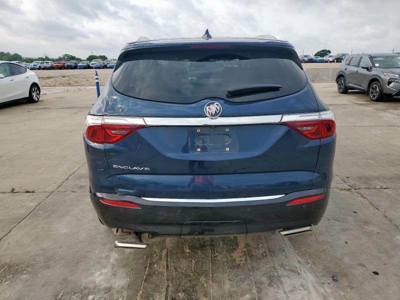5GAERBKW4RJ104654 - 2024 BUICK ENCLAVE ESSENCE ლურჯი ფოტო 6