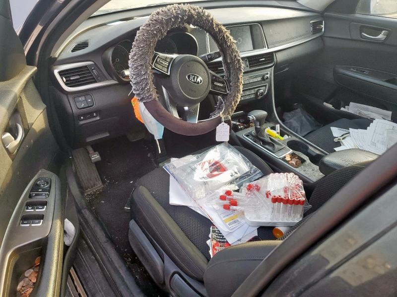 5GAERBKW4RJ104654 - 2024 BUICK ENCLAVE ESSENCE ლურჯი ფოტო 8