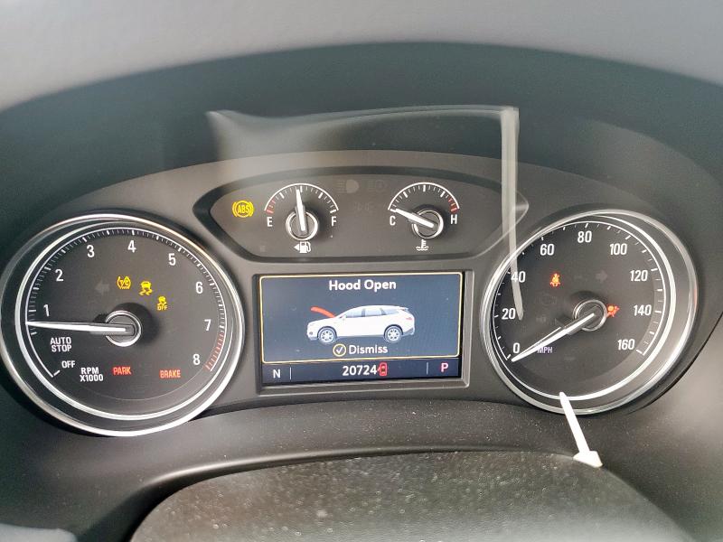 5GAERBKW4RJ104654 - 2024 BUICK ENCLAVE ESSENCE ლურჯი ფოტო 9