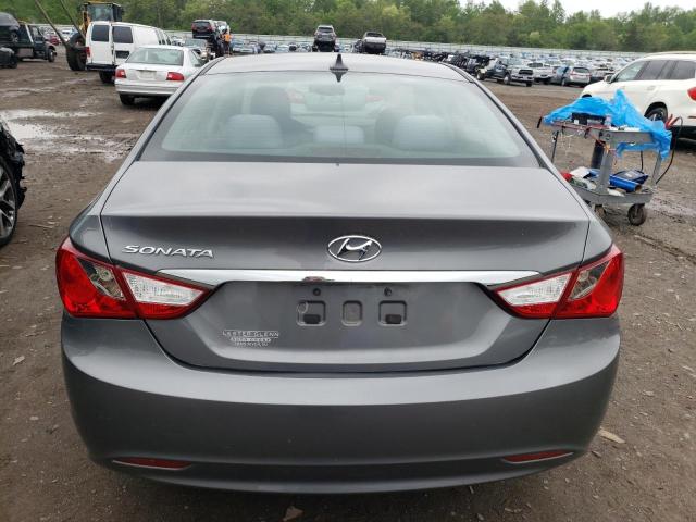 5NPEB4AC4CH465775 - 2012 HYUNDAI SONATA GLS GRAY photo 6