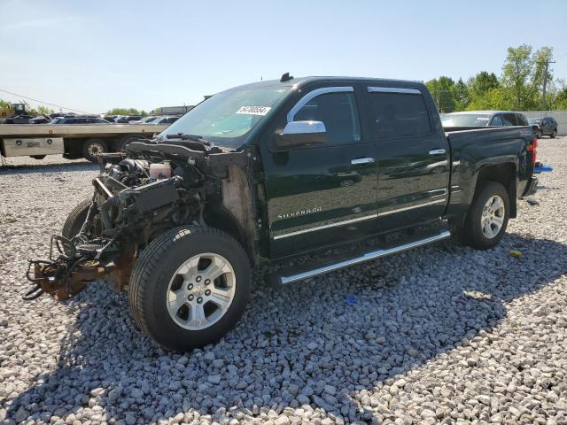 2014 CHEVROLET SILVERADO K1500 LTZ, 