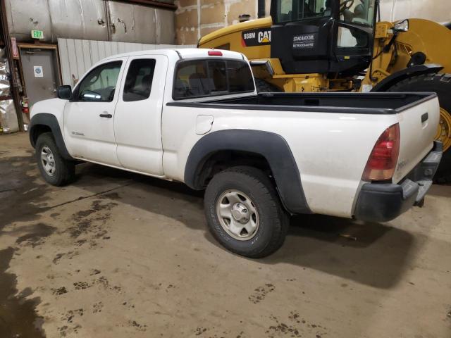 5TEUX42N45Z136717 - 2005 TOYOTA TACOMA ACCESS CAB თეთრი ფოტო 2