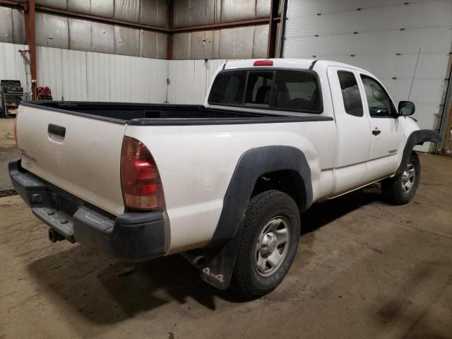 5TEUX42N45Z136717 - 2005 TOYOTA TACOMA ACCESS CAB თეთრი ფოტო 3