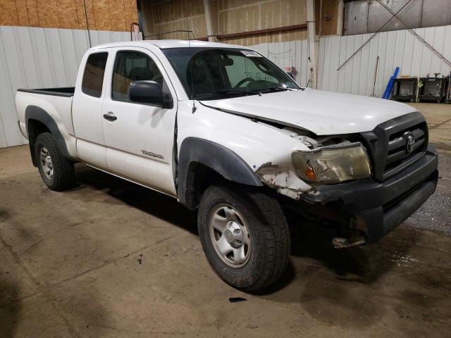 5TEUX42N45Z136717 - 2005 TOYOTA TACOMA ACCESS CAB თეთრი ფოტო 4