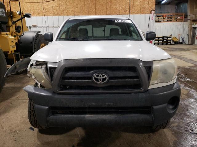 5TEUX42N45Z136717 - 2005 TOYOTA TACOMA ACCESS CAB თეთრი ფოტო 5