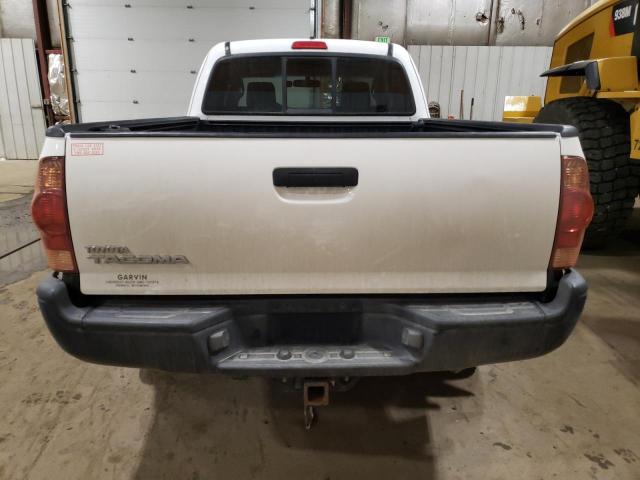 5TEUX42N45Z136717 - 2005 TOYOTA TACOMA ACCESS CAB თეთრი ფოტო 6