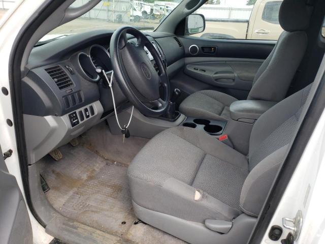 5TEUX42N45Z136717 - 2005 TOYOTA TACOMA ACCESS CAB თეთრი ფოტო 7