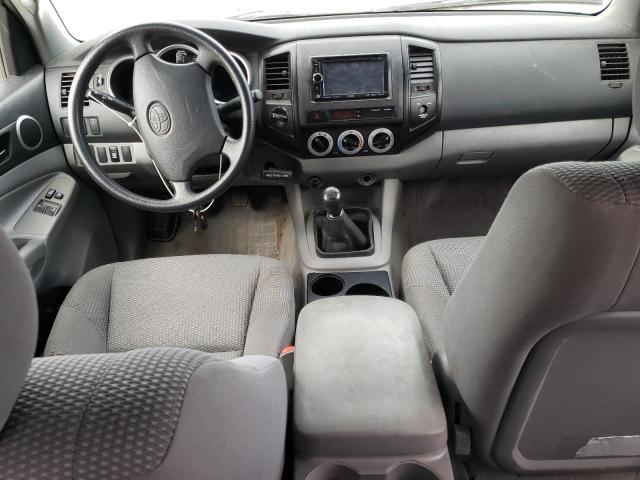 5TEUX42N45Z136717 - 2005 TOYOTA TACOMA ACCESS CAB თეთრი ფოტო 8