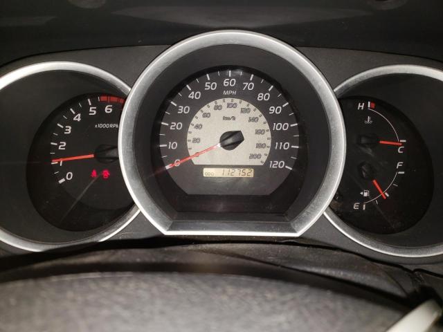 5TEUX42N45Z136717 - 2005 TOYOTA TACOMA ACCESS CAB თეთრი ფოტო 9