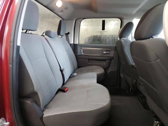 1C6RR7TT3MS518228 - 2021 RAM 1500 CLASS SLT 栗色 照片 10