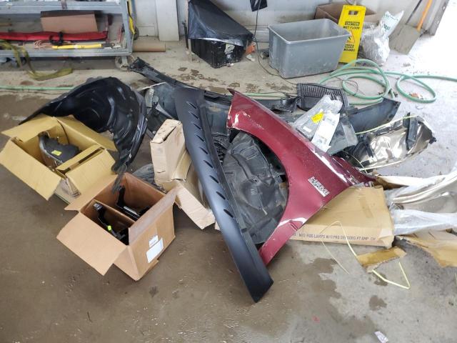 1C6RR7TT3MS518228 - 2021 RAM 1500 CLASS SLT 栗色 照片 12