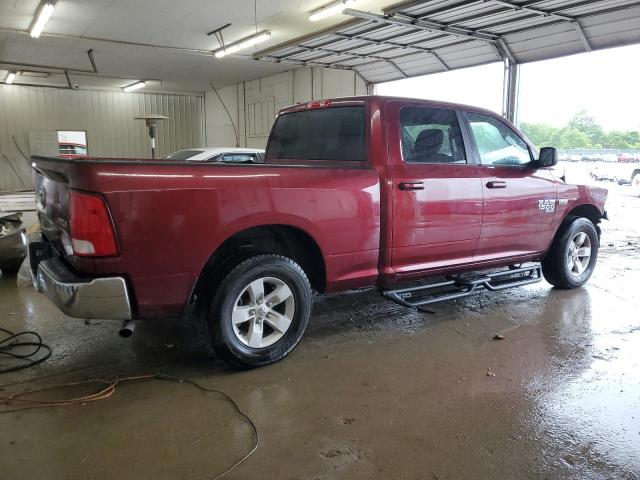 1C6RR7TT3MS518228 - 2021 RAM 1500 CLASS SLT 栗色 照片 3