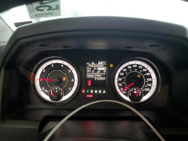 1C6RR7TT3MS518228 - 2021 RAM 1500 CLASS SLT 栗色 照片 9