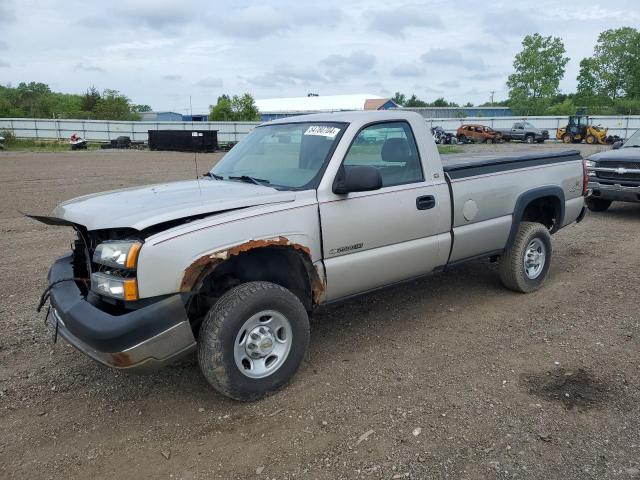 1GCHK24U34E379056 - 2004 CHEVROLET SILVERADO K2500 HEAVY DUTY TAN photo 1