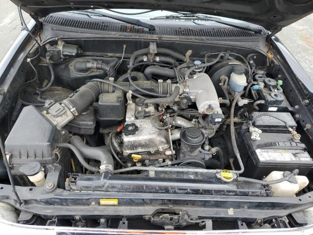 5TEGM92N11Z779295 - 2001 TOYOTA TACOMA DOUBLE CAB PRERUNNER BLACK photo 11