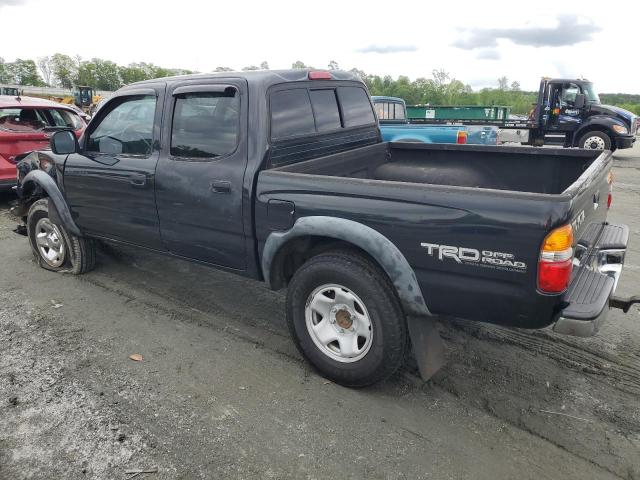 5TEGM92N11Z779295 - 2001 TOYOTA TACOMA DOUBLE CAB PRERUNNER BLACK photo 2