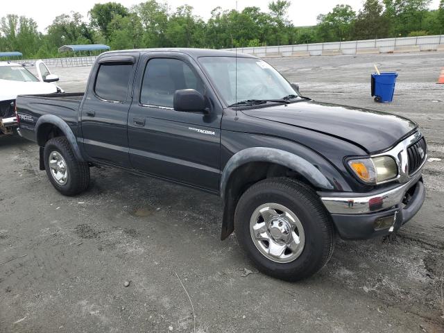 5TEGM92N11Z779295 - 2001 TOYOTA TACOMA DOUBLE CAB PRERUNNER BLACK photo 4