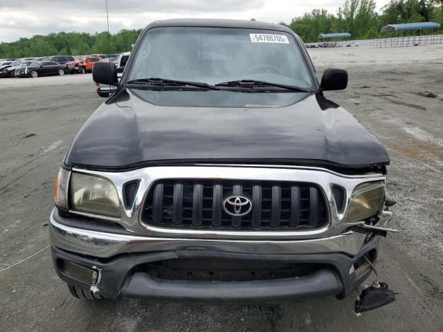 5TEGM92N11Z779295 - 2001 TOYOTA TACOMA DOUBLE CAB PRERUNNER BLACK photo 5
