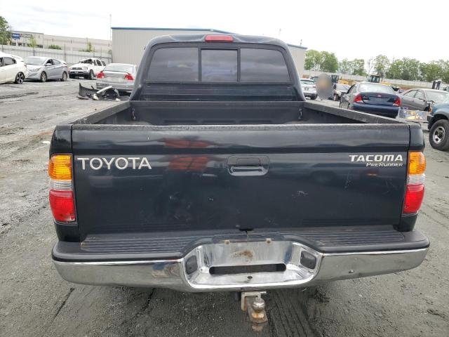 5TEGM92N11Z779295 - 2001 TOYOTA TACOMA DOUBLE CAB PRERUNNER BLACK photo 6