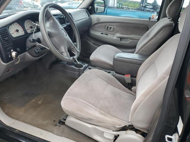 5TEGM92N11Z779295 - 2001 TOYOTA TACOMA DOUBLE CAB PRERUNNER BLACK photo 7