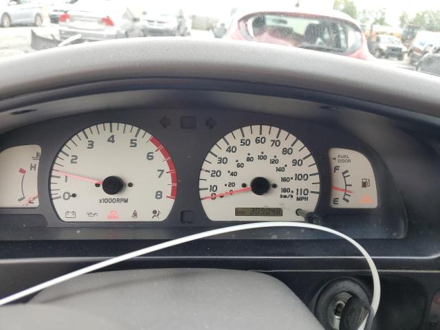 5TEGM92N11Z779295 - 2001 TOYOTA TACOMA DOUBLE CAB PRERUNNER BLACK photo 9