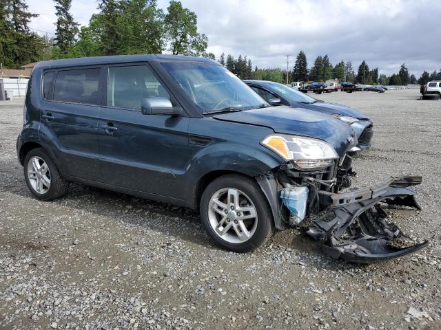 KNDJT2A23B7335593 - 2011 KIA SOUL + BLUE photo 4