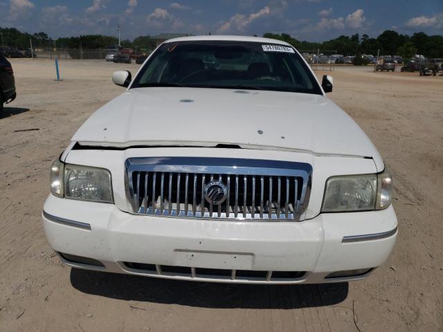 2MEFM75V58X605672 - 2008 MERCURY GRAND MARQ LS WHITE photo 5