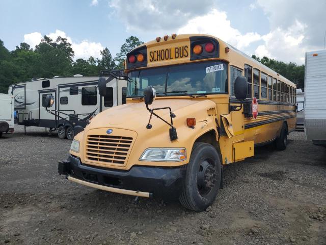 1BAKGCPH7BF281449 - 2011 BLUE BIRD SCHOOL BUS YELLOW photo 1