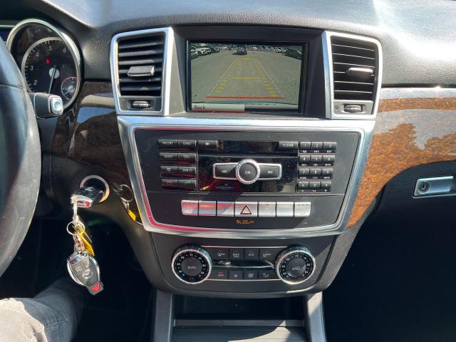 4JGDA5HB1EA423023 - 2014 MERCEDES-BENZ ML 350 4MATIC SILVER photo 10