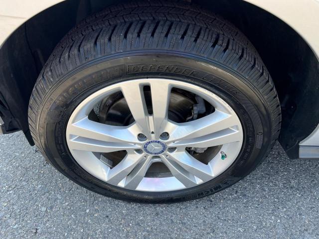 4JGDA5HB1EA423023 - 2014 MERCEDES-BENZ ML 350 4MATIC SILVER photo 11