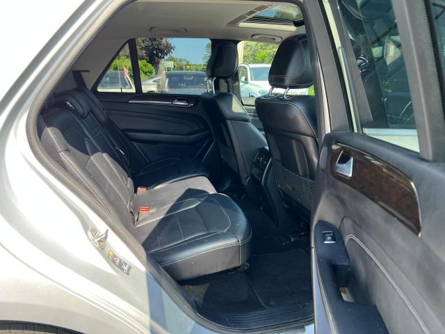 4JGDA5HB1EA423023 - 2014 MERCEDES-BENZ ML 350 4MATIC SILVER photo 6