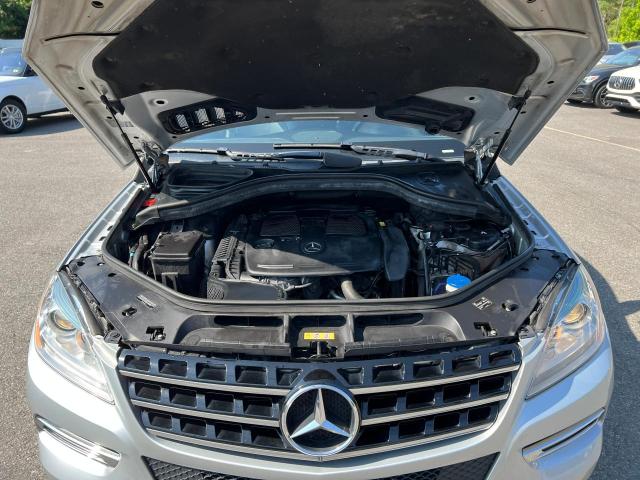4JGDA5HB1EA423023 - 2014 MERCEDES-BENZ ML 350 4MATIC SILVER photo 8