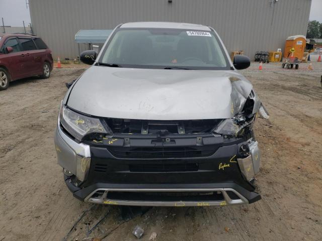 JA4AD2A37KZ051579 - 2019 MITSUBISHI OUTLANDER ES SILVER photo 5