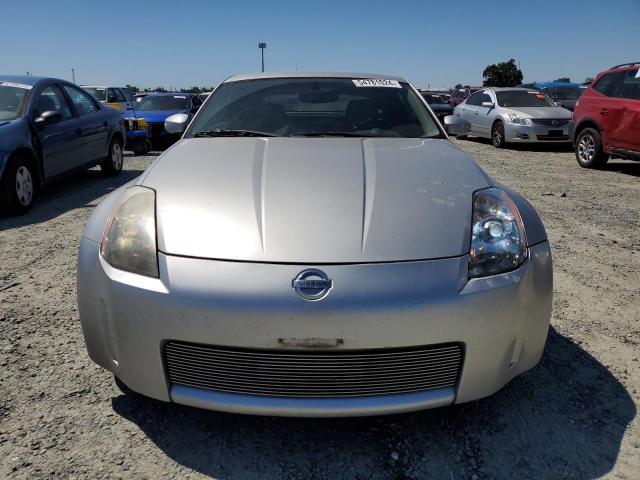 JN1AZ34D23T118579 - 2003 NISSAN 350Z COUPE SILVER photo 5