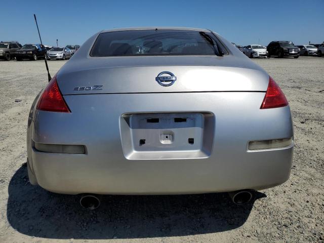 JN1AZ34D23T118579 - 2003 NISSAN 350Z COUPE SILVER photo 6